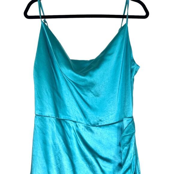 ELLIATT Jacinda Dress in Turquoise NWT Size XL - Picture 5 of 10